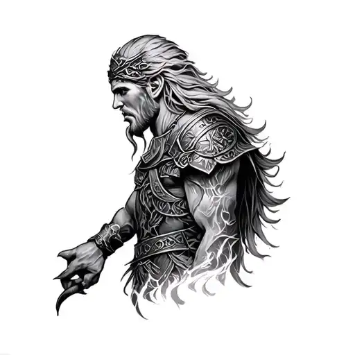 Coverup Norse Mythology