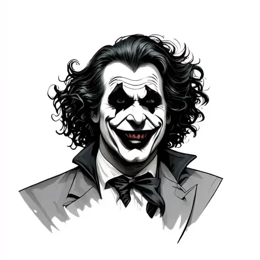 The Joker Heavy Smile