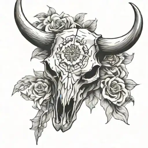 Bull Skull