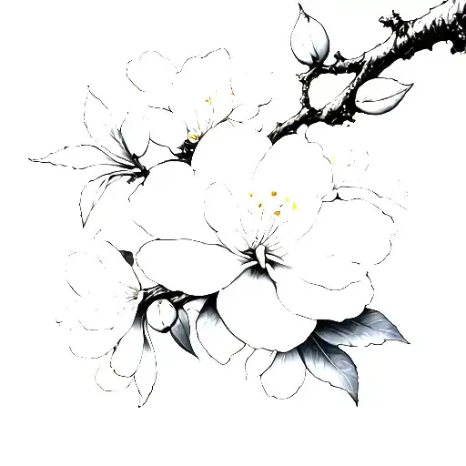 Japanese Cherry Blossom