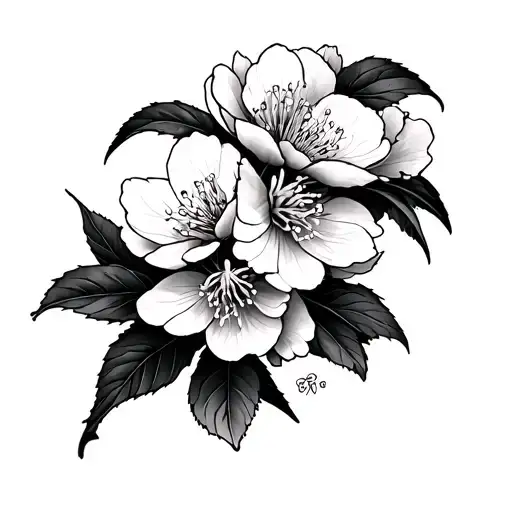 Japanese Cherry Blossom