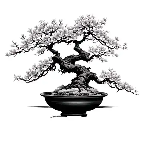 Japanese Cherry Blossom Bonsai