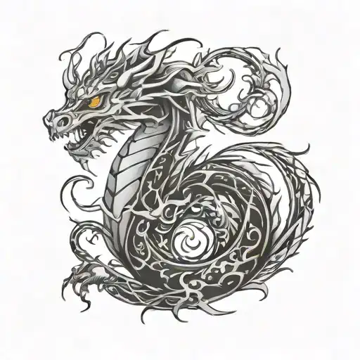 Dragon Aquarius Zodiac Sign