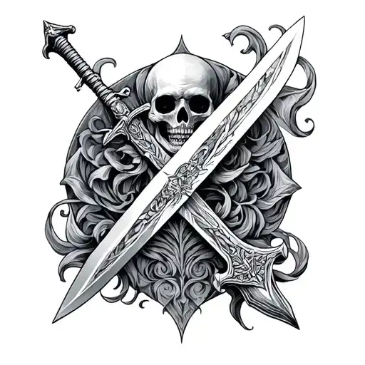 Sword Of Methuselah And Memento Mori Memento Vivere