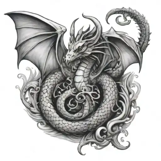 Dragon Aquarius Love Mustopa
