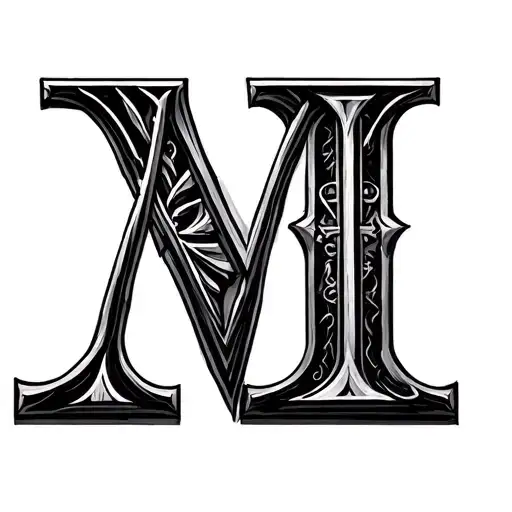 Roman Numeral Birthday