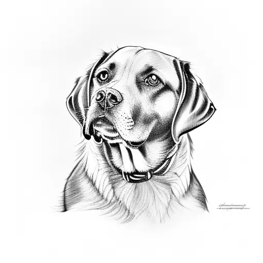 Chocolate Labrador Dog