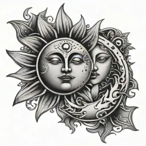 Sun And Moon