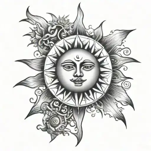 Sun And Moon