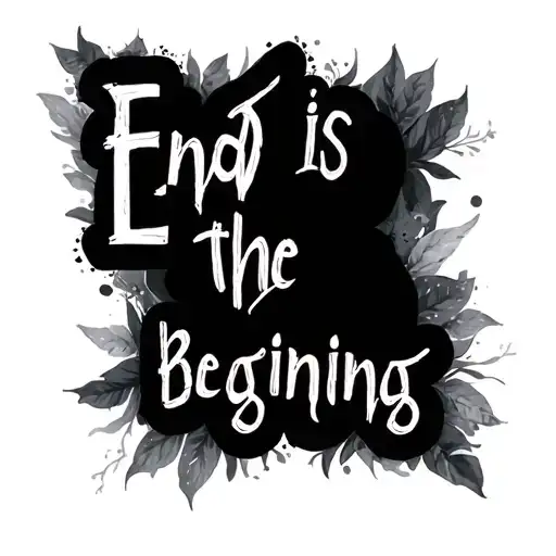 Sanskritik Quote End Is The Begining