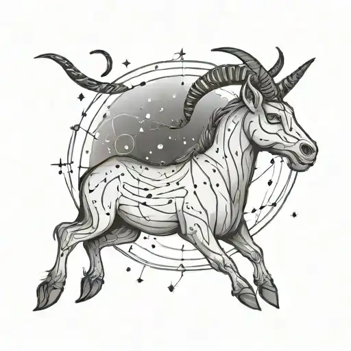 Capricorn Constellation Made