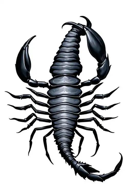 Scorpio Minimalistic Design