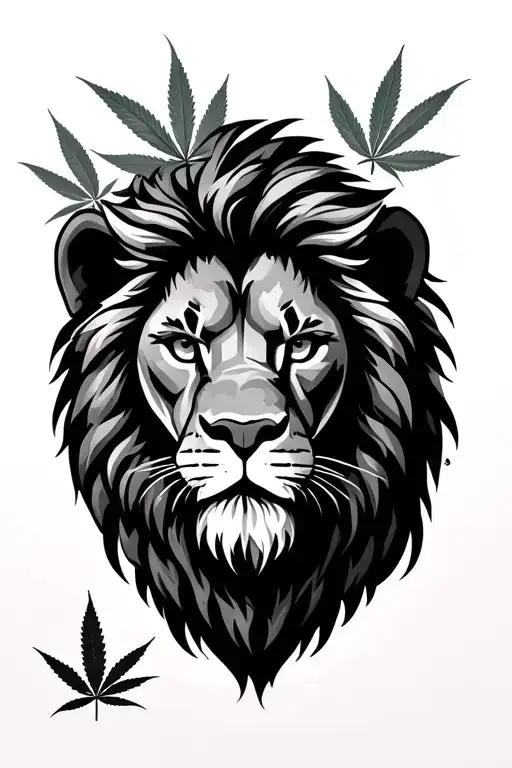 Weed Lion Dylan Ravi