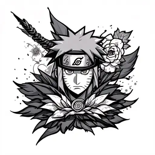 Hoffen Naruto Themed