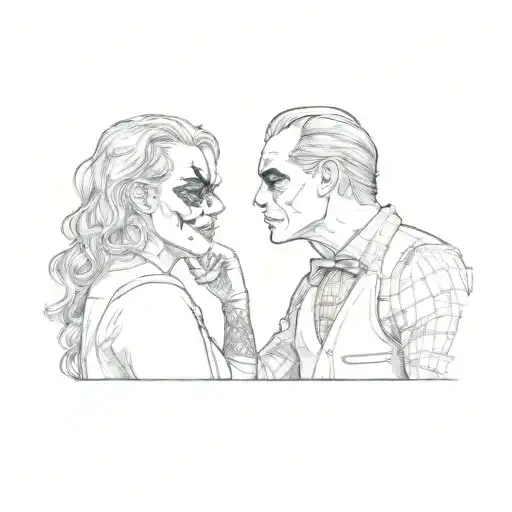 The Joker And Person