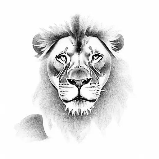 England Theme With A Lion And Rose