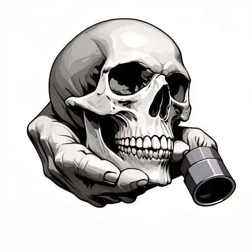 Skull Holding 10Mm Socket