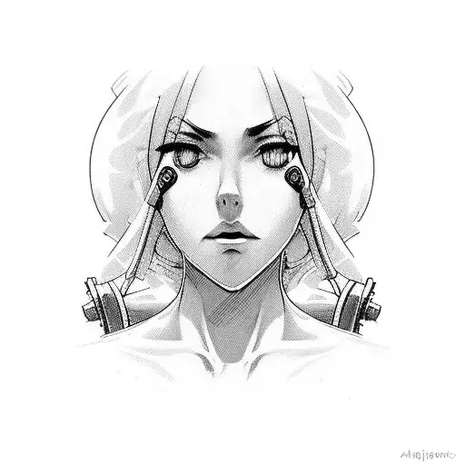 A Nurse Character From A Video Game Enjoying The Sun At The Beach