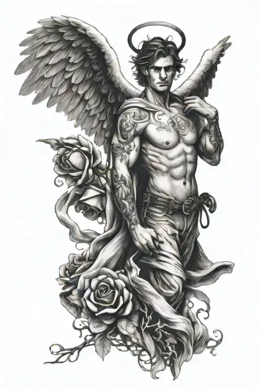 A Man Who Wants To Die And His Saved By An Angel