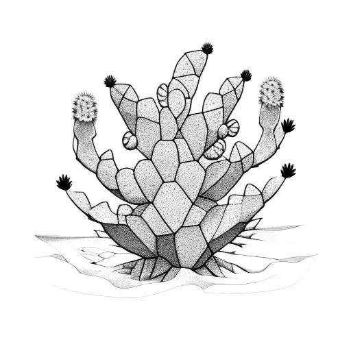 A Single Cactus