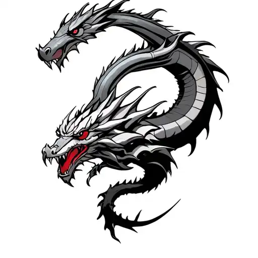 Iron Fist Dragon With The Heart Of Ironman