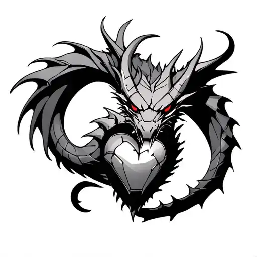 Iron Fist Dragon With The Heart Of Ironman