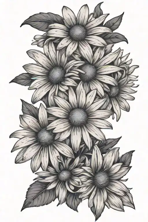 Daisy And Aster Simple