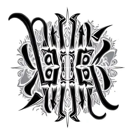 Two Word Ambigram Generator
