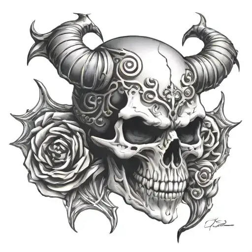 Demonic Skull