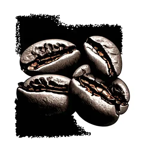 Coffee Beans Symbolizing