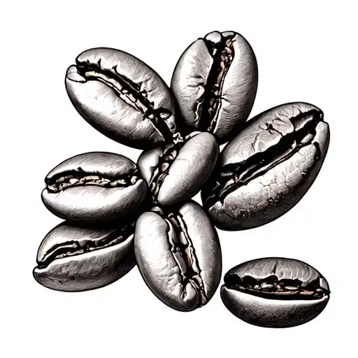 Coffee Beans And Family