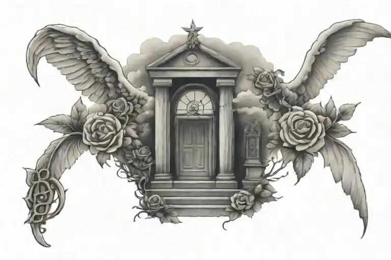 Graveyard Stairway To Heaven Memorial