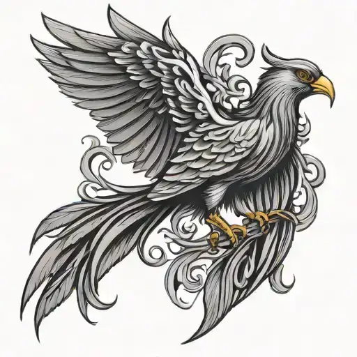 Phoenix Bird