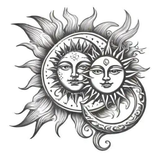 Sun And Moon