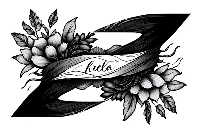 Feminine Thin Line Bracelet Tattoo That Nobody Else Has That Has Meaning Like Healing And Succession