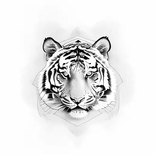 Tiger Lily Half Sleeve