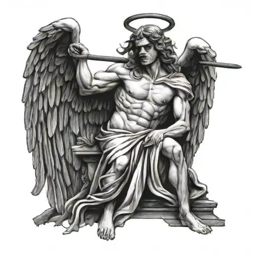 Angel Of Death Ancient Greek God