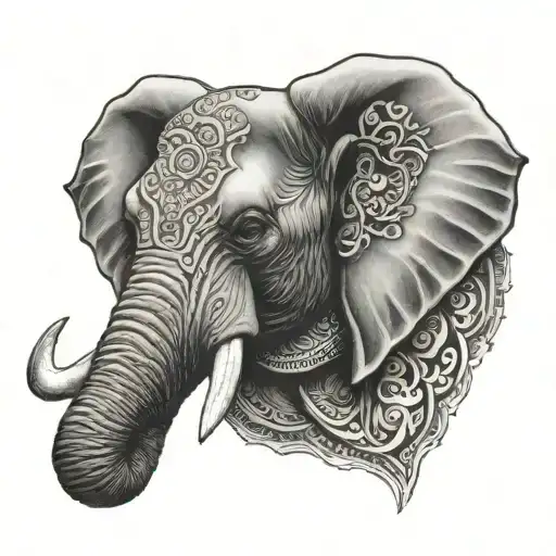 Elephant Head