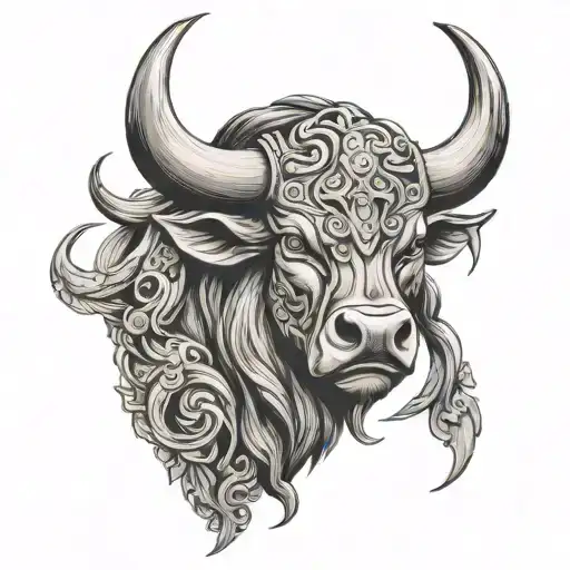 Bull Norse God