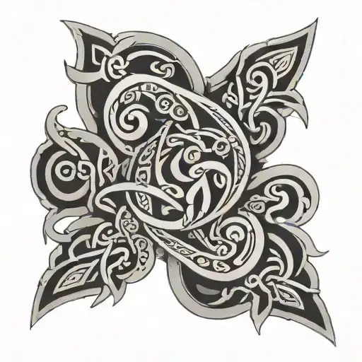 Celtic Knee To Ankle Sleeve