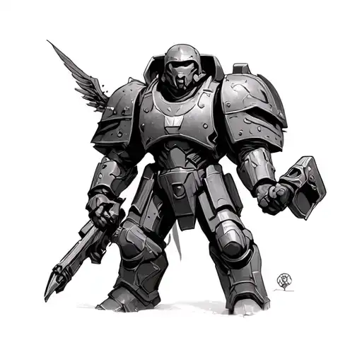 Astartes Warhammer 40K Space Marine