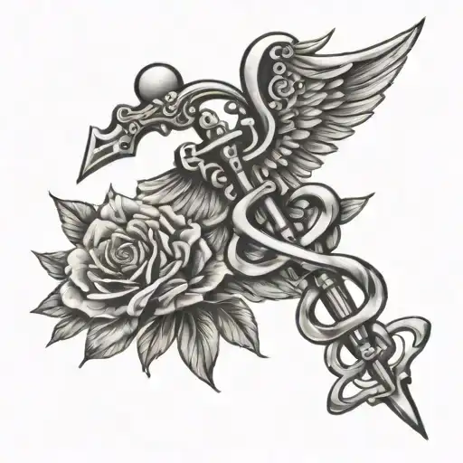 Caduceus Describing Different Nursing Specialties