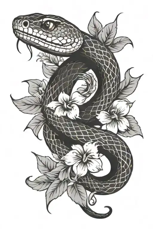 Snake Floral