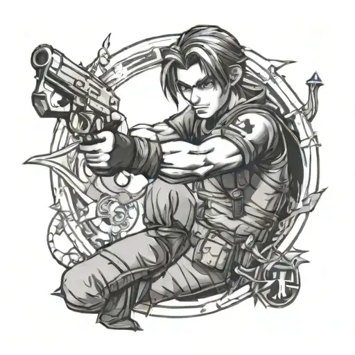 Link In Resident Evil