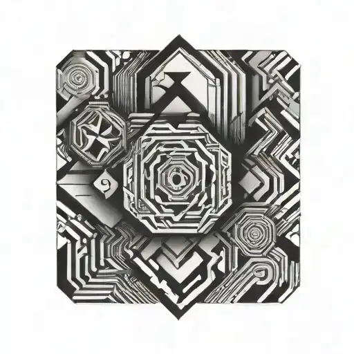 Abstract Geometric Design Inspired