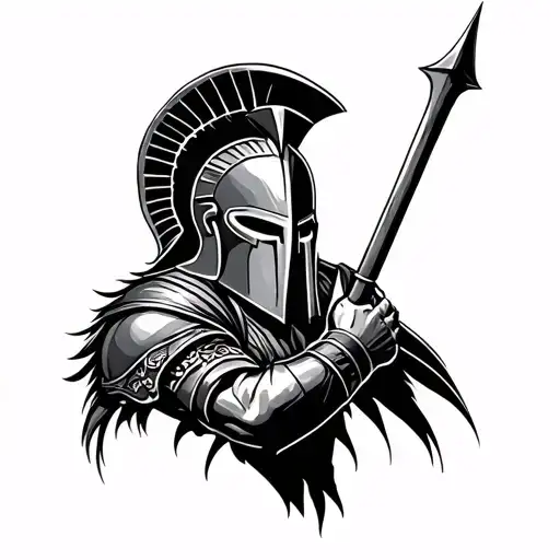 Spartan Warrior
