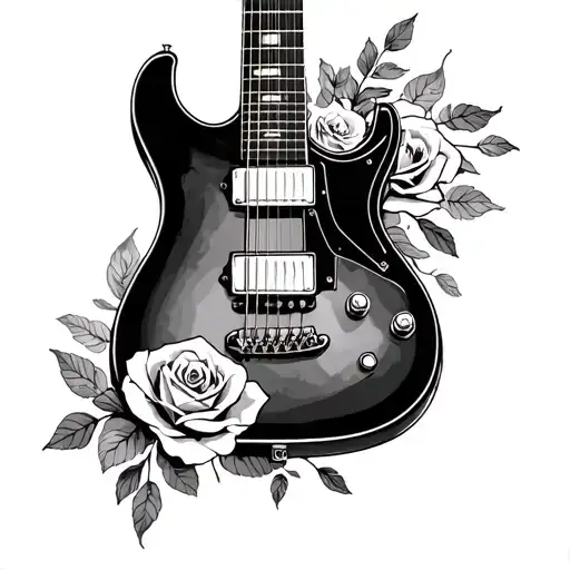 Guitar With Gypsy Rose