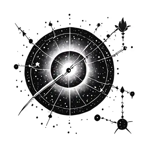 Aquarius Constellation And Symbol Of Sacrifice