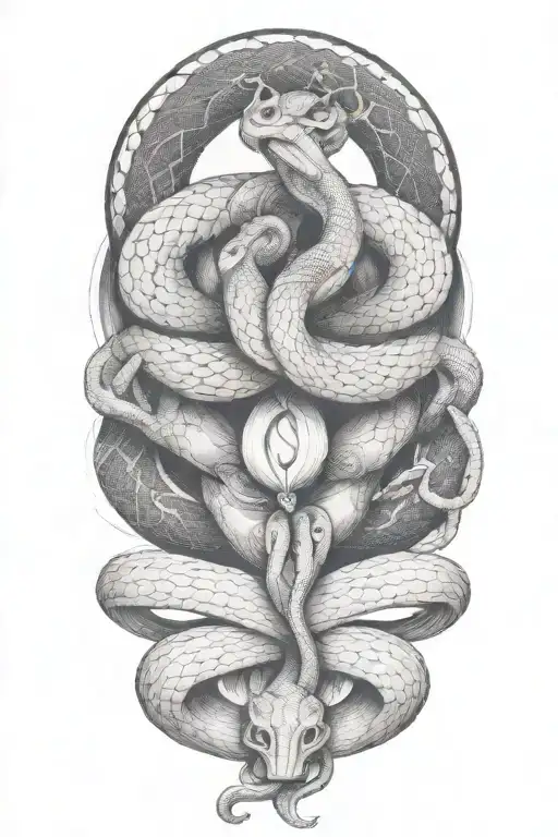 Snake Intertwined