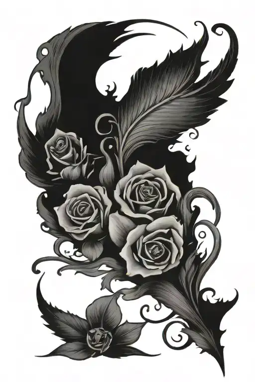 Running Writing That Says Little